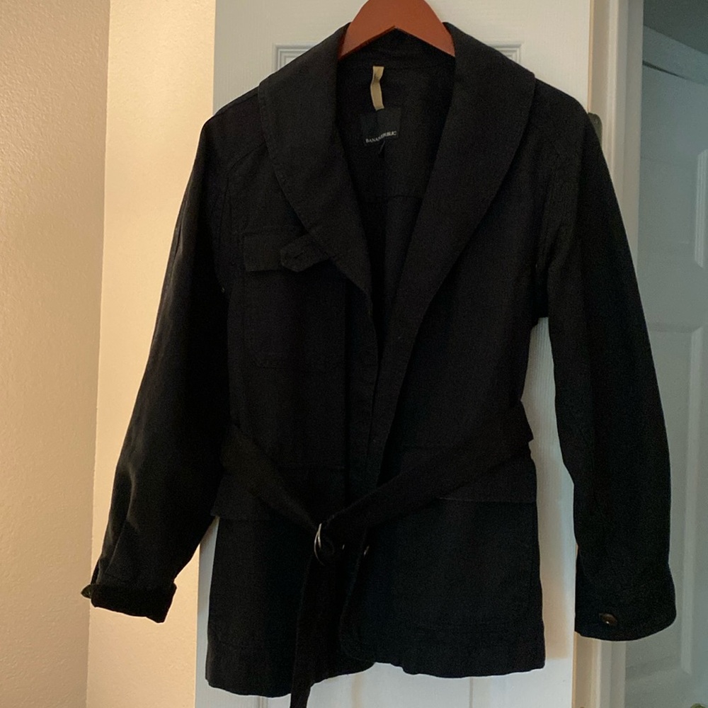 BANANA REPUBLIC Safari Jacket. EUC